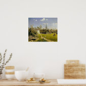 Polenov - Moskauer Hof Poster (Küche)
