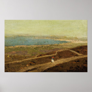 Polenov - nur zu Fuß entlang der Küste Poster