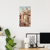 Polenov - Pipes di Venezia Poster (Heimbüro)