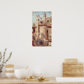 Polenov - Pipes di Venezia Poster (Küche)