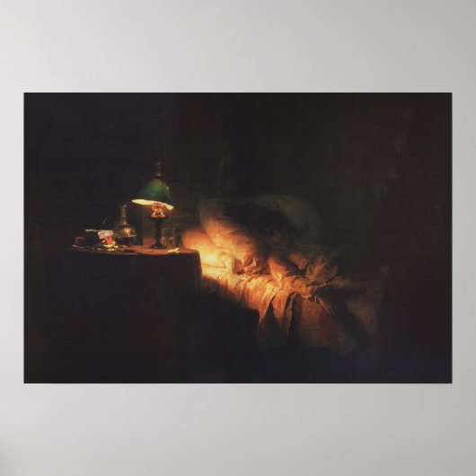 Polenov - Sick Girl Poster (Vorne)