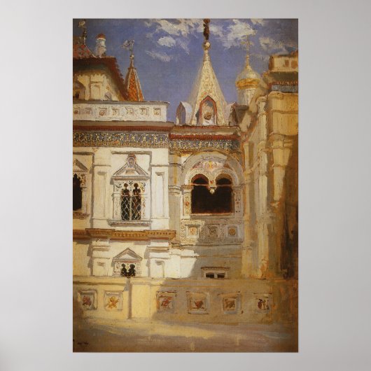 Polenov - Teremnoj Dvorec Poster (Vorne)