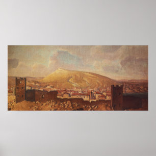 Polenov - Theodosius, Quarantäne, Genuesische Fest Poster