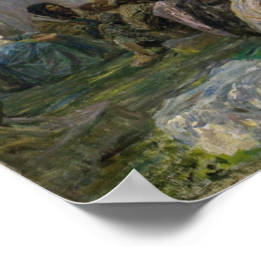 Polenov - Wer ohne Sin ist Poster (Ecke)