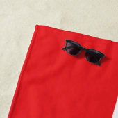 Polens Flaggen-Badetuch Strandtuch (Beispiel)