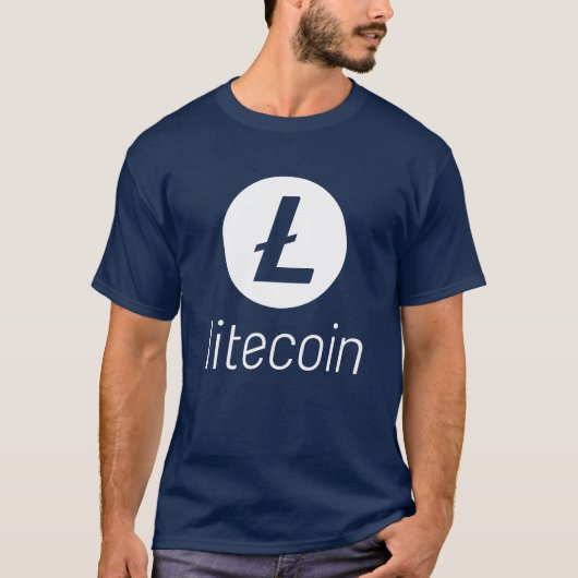 POLERA CRYPTO LITECOIN LTC T-Shirt (Vorderseite)