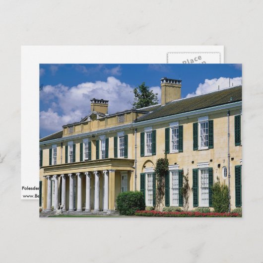 Polesden Lacey, Great Bookham, Dorking, England, U Postkarte (Vorne/Hinten)