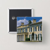 Polesden Lacey, großes Bookham, Dorking, England, Button (Vorne & Hinten)