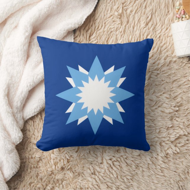 Polestar Pillow von Mfalme Kissen (Decke)