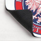 Poletown Michigan Polish Mousepad (Ecke)