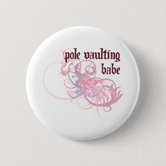 Polevaulting-Baby Button (Vorderseite)