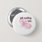 Polevaulting-Baby Button (Vorne & Hinten)