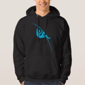 PoleVaulting - Himmel-Blau Hoodie (Vorderseite)