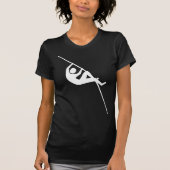PoleVaulting - Weiß T-Shirt (Vorderseite)