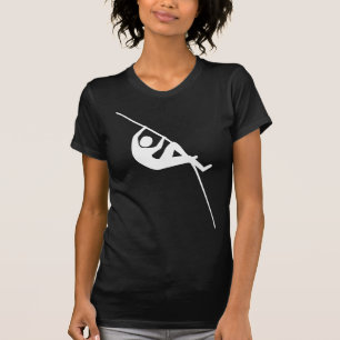 PoleVaulting - Weiß T-Shirt