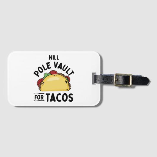 Polgewölbe für Tacos Gepäckanhänger (Vorderseite (Horizontal))