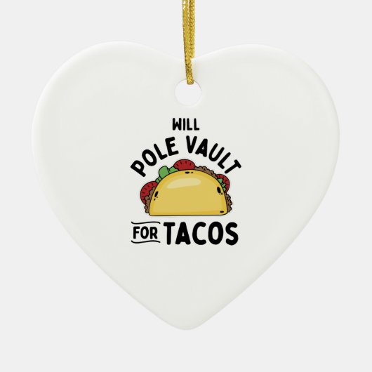 Polgewölbe für Tacos Keramik Ornament (Vorne)