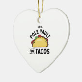 Polgewölbe für Tacos Keramik Ornament (Links)