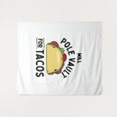 Polgewölbe für Tacos Wandteppich (Vorderseite (Horizontal))