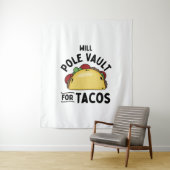 Polgewölbe für Tacos Wandteppich (Beispiel)