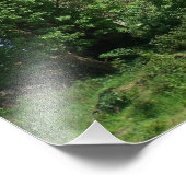 Polgooth Mine Motor House Cornwall England Fotodruck (Ecke)