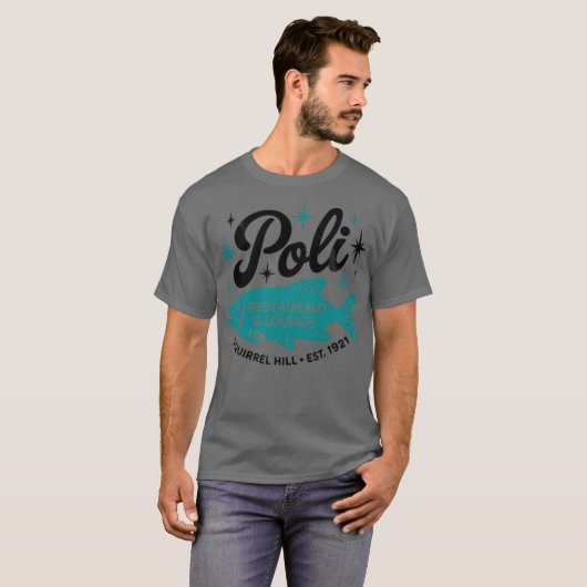 Poli - Eichhörnchenhill T-Shirt (Vorne ganz)