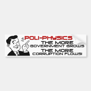 Poli-Physik 101 Autoaufkleber