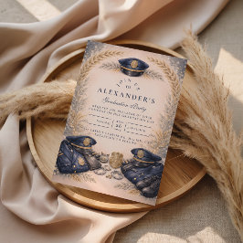 Police Academy Formal Badge Graduation Einladung