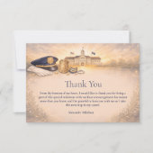 Police Academy Honors Graduation Event Dankeskarte (Vorderseite)