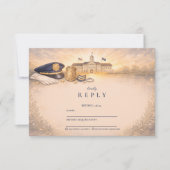 Police Academy Honors Graduation Event RSVP Karte (Vorderseite)