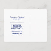 Police Box UAWG Postcard v4 Einladungspostkarte (Rückseite)