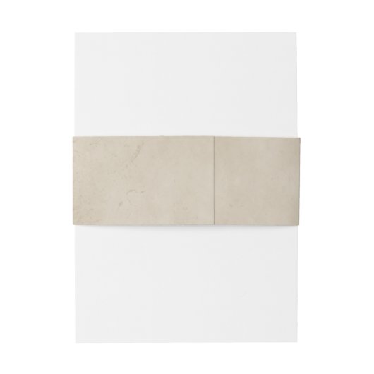 Police Box Wedding Bands v6 Einladungsbanderole (Rückseitenbeispiel)