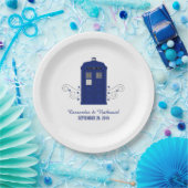 Police Box Wedding Paper Teller v3 (Party)