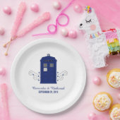 Police Box Wedding Paper Teller v3 (Party)