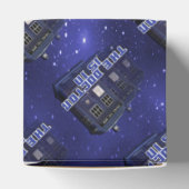 Police Call Box Cube Favor Box Geschenkschachtel (Oben)