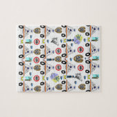 Police Cars Jigsaw Puzzle Daisy (Horizontal)