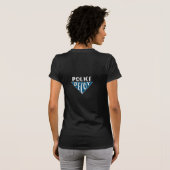 Police Decoy Decal Tshirt (Schwarz voll)