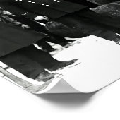 POLICE DUMP BOOTLEG PROHIBIBIOR LIQUOR POSTER (Ecke)