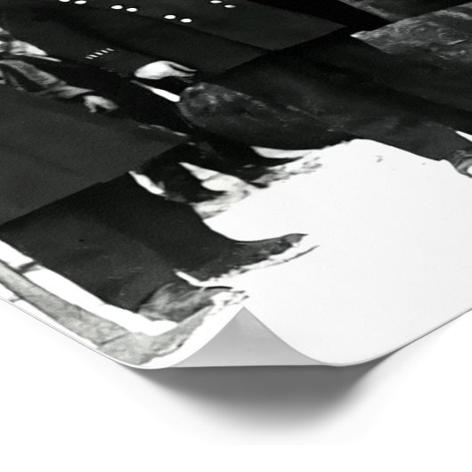 POLICE DUMP BOOTLEG PROHIBIBIOR LIQUOR POSTER (Ecke)