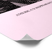 Police Gazette poster Oakley (Ecke)