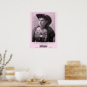 Police Gazette poster Oakley (Küche)