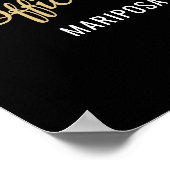 Police Graduation Law Enforcement Party Welcome Poster (Ecke)