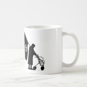 Police & Granny Kaffeetasse