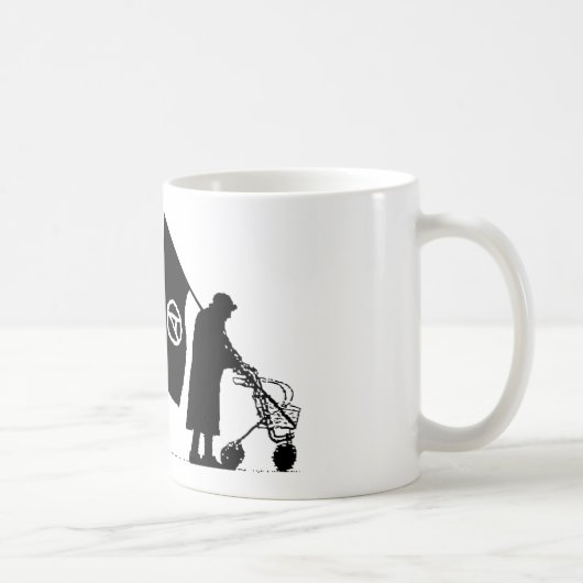 Police & Granny Kaffeetasse (Rechts)