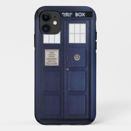 „POLICE „heiratet iPhone 5 „BOX Case-Mate iPhone Hülle (Rückseite)