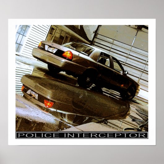 POLICE INTERCEPTOR Poster (Vorne)