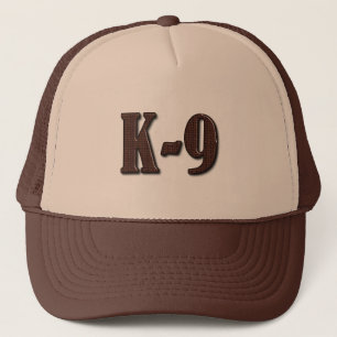 Police K9 - Thin Blue Line Truckerkappe