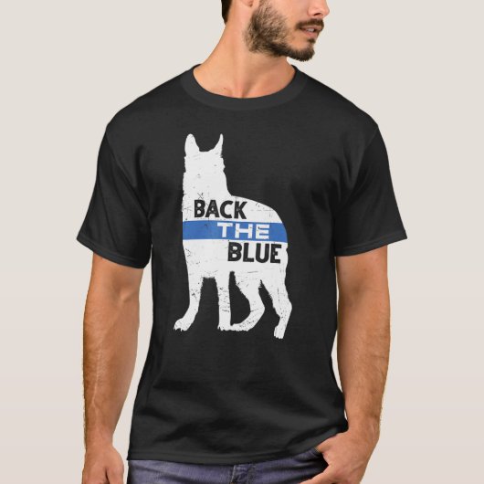 Police K9 Trainer 1 T-Shirt (Vorderseite)
