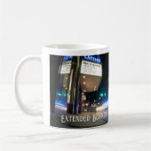 Police Long Exposure Mug Kaffeetasse (Links)
