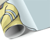 Police Motorcycle Officer Law Enforcement Geschenkpapier (Rolleneckpunkt)